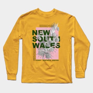 New South Wales Australia Long Sleeve T-Shirt